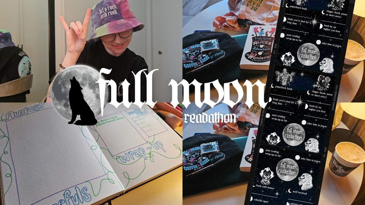 FULL MOON READATHON