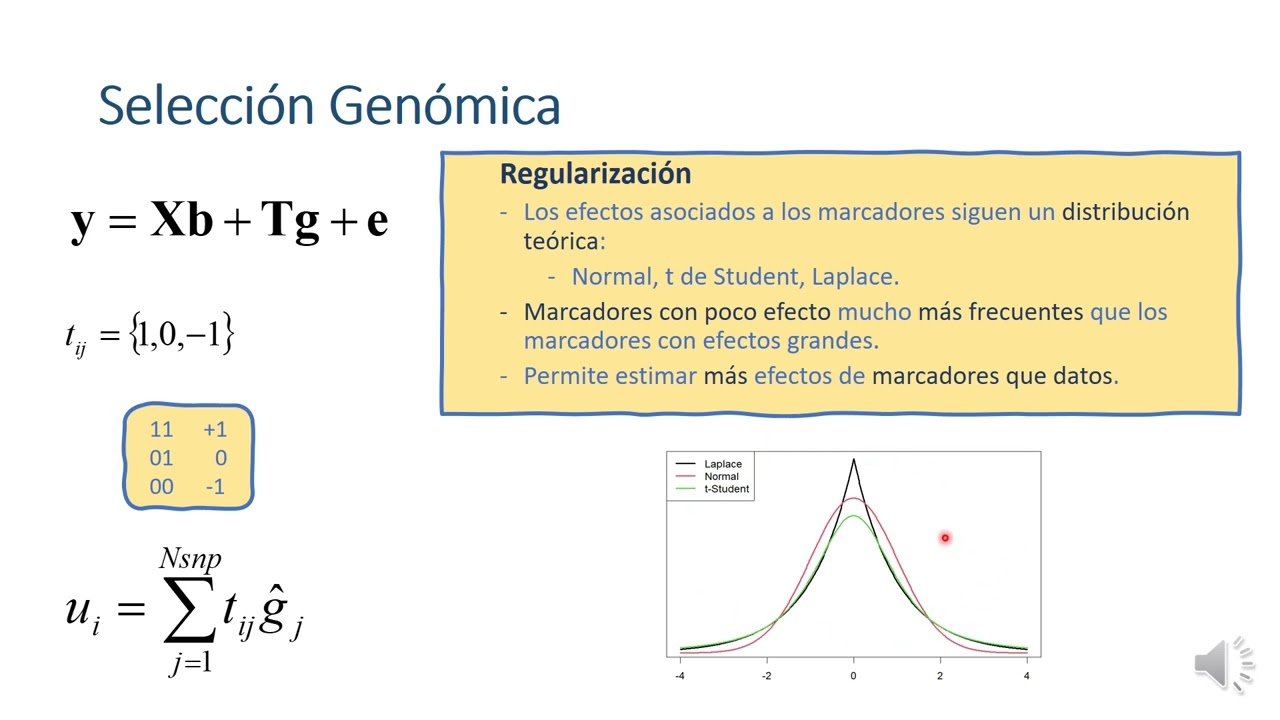 33  Selección Genómica