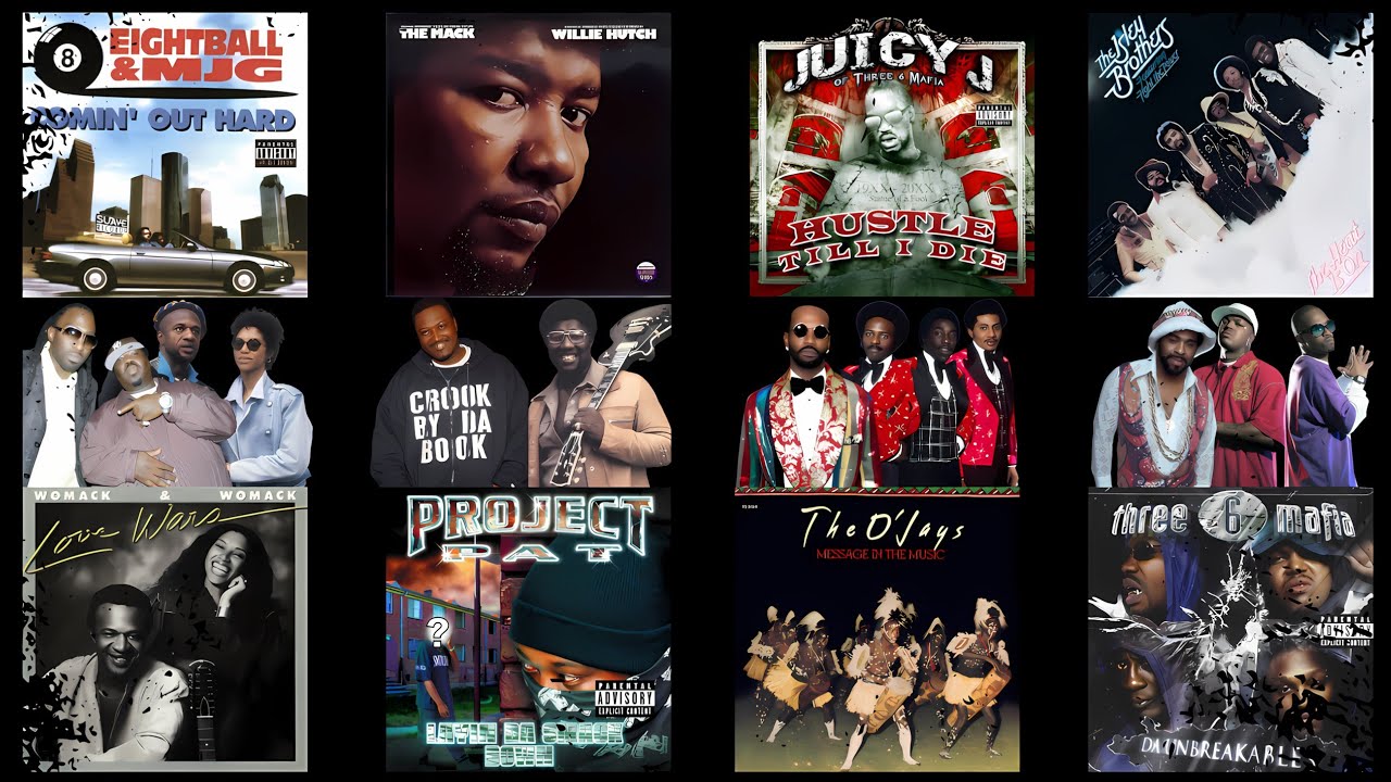🚨 Memphis Rap Wouldn’t Exist Without These Soul Samples (Part 2)