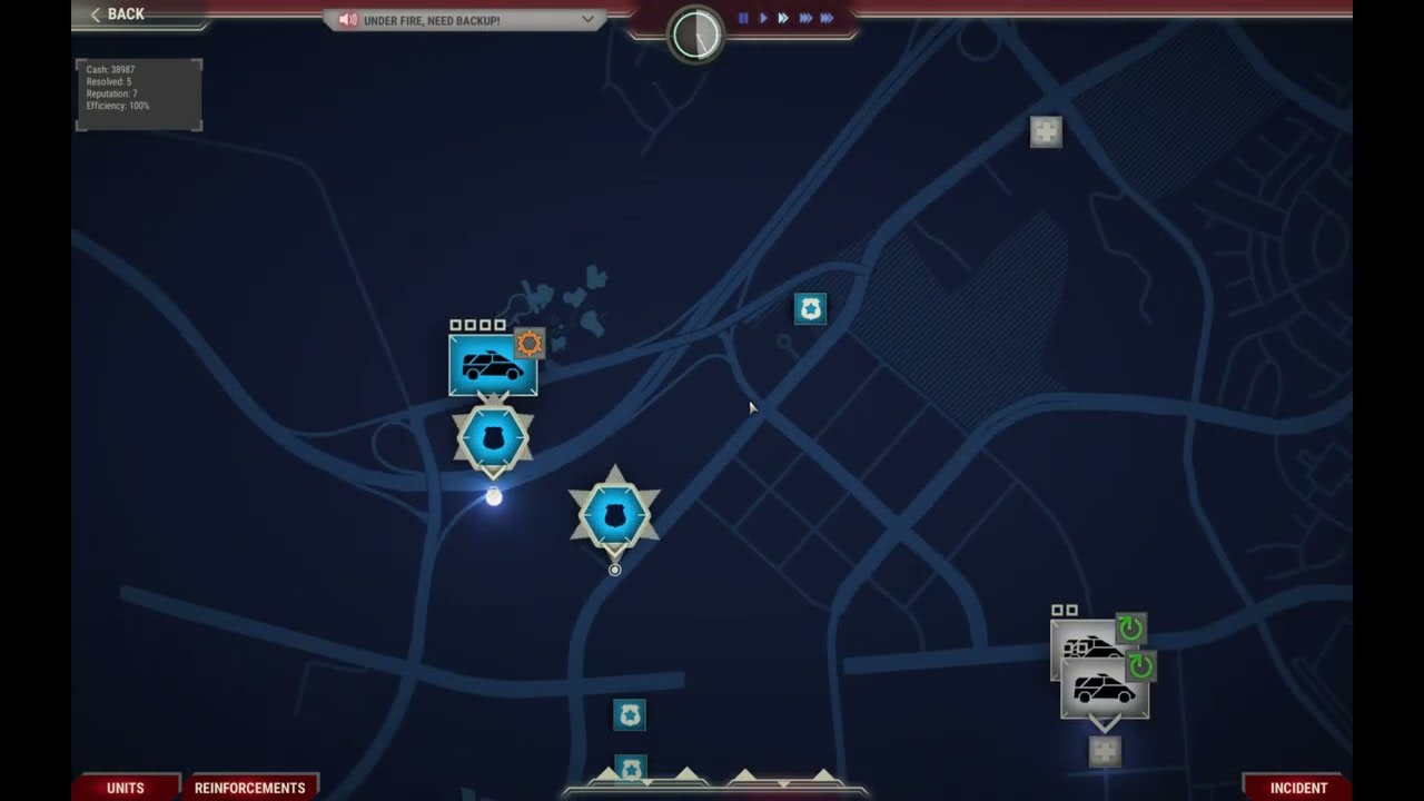 Some 911 operator gameplay