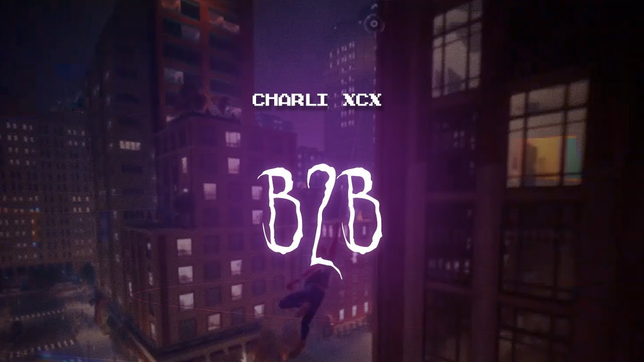 charli xcx - b2b [ sped up ] lyrics