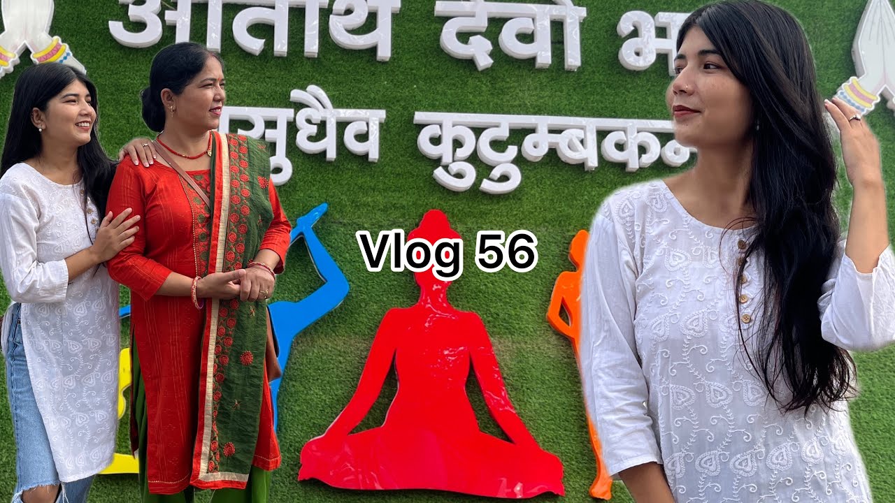 माँ के साथ Rishikesh market 🛍️ @priyanshii_negi