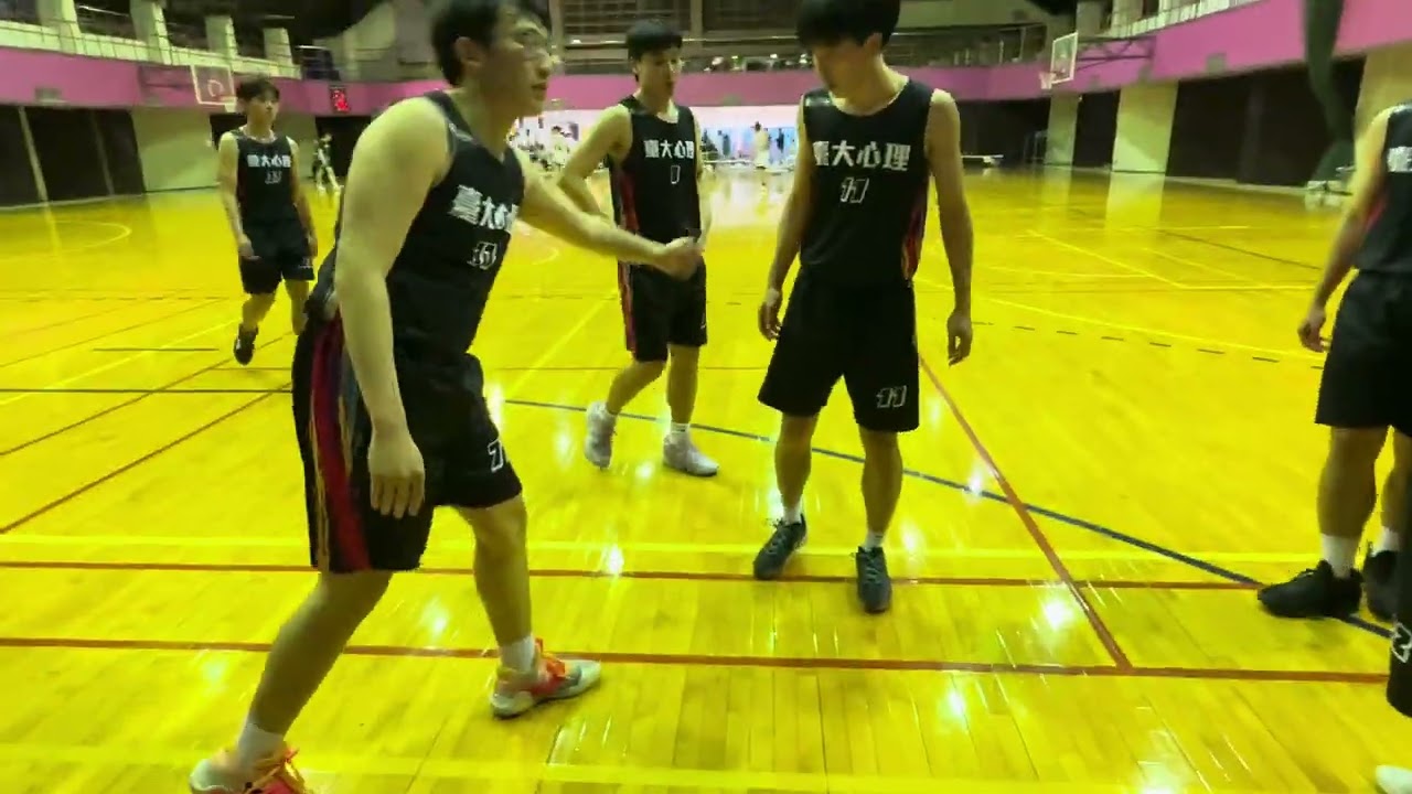 台大心理 V.S. 台大工海 第四節