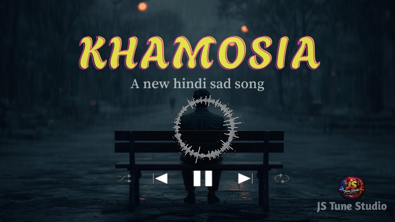 Khamosia 😓💘| Sad Romantic Hindi Song | Heart Touching‎ |‎ Feel the pain of love with this emotional.