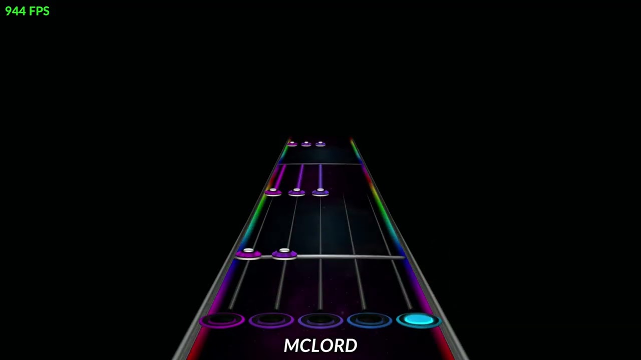 Separation Souvenir - Foreign Hands (Clone Hero Chart Preview)