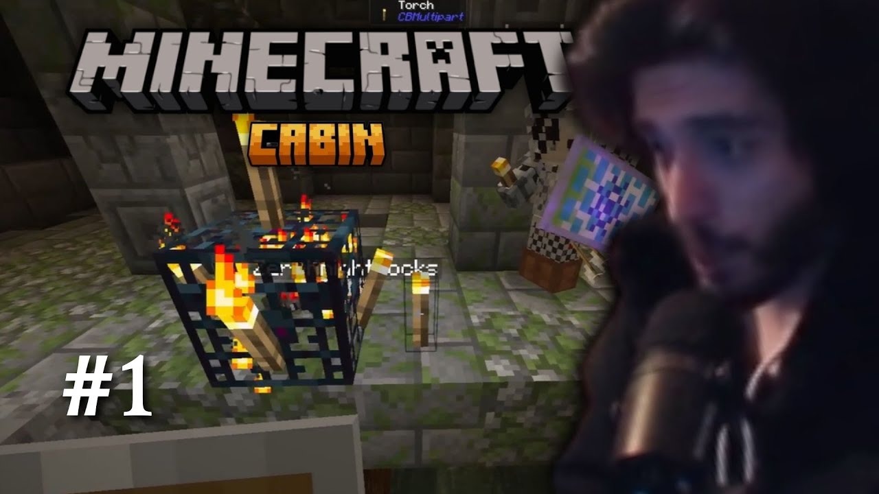 Modlu Minecraft Oynuyoruz! | Minecraft CABIN Modu | B&ouml;l&uuml;m 1