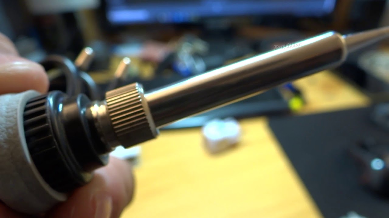 Unboxing - Fer a souder Mustool M223