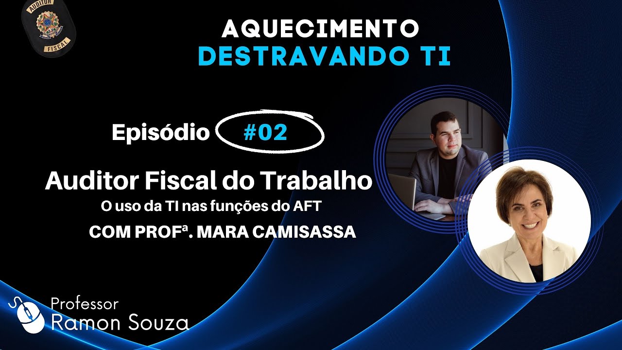 AFT: carreira e concurso para 900 vagas | Aquecimento Destravando TI #02