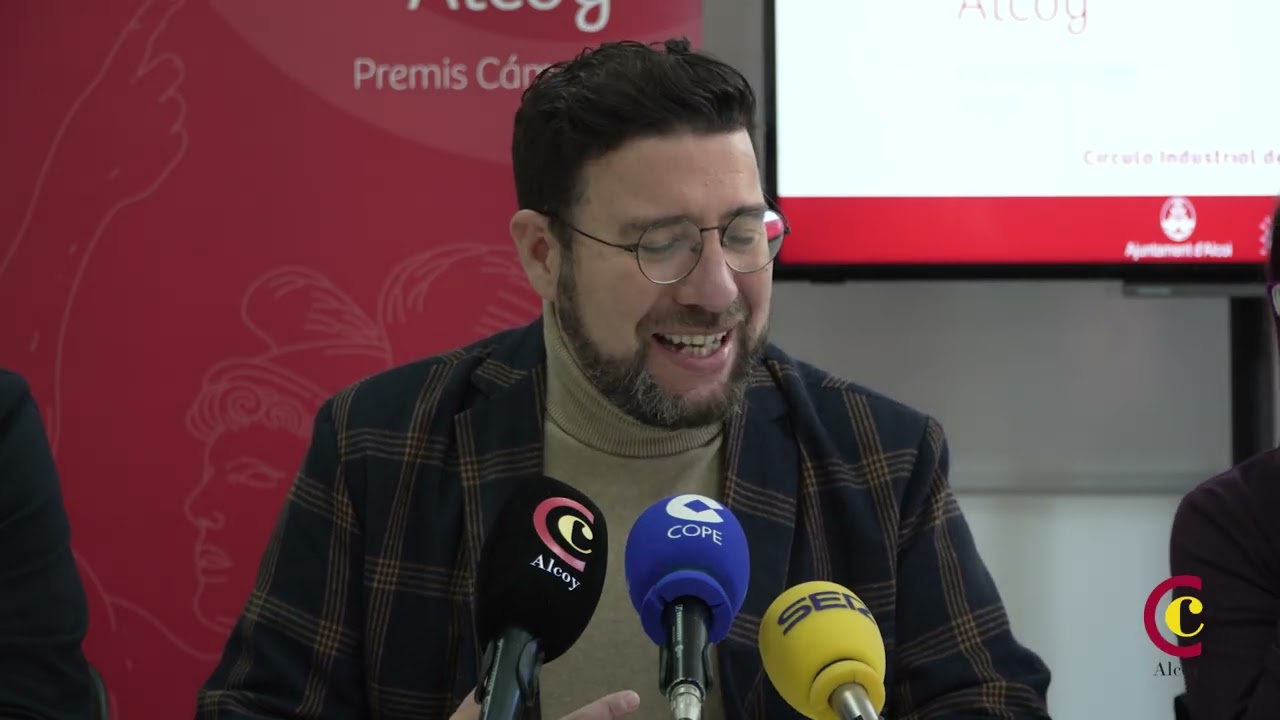 RdP Premios Cámara Alcoy 2026 | Cámara de Comercio de Alcoy