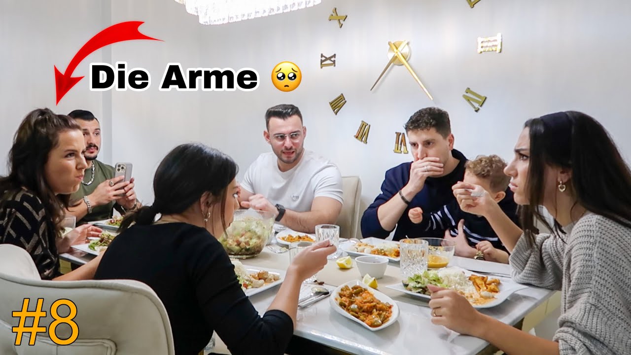 DEIN ESSEN SCHMECKT NICHT PRANK AN FREUNDIN 🤢 RAMADAN VLOG 8 - Ebru & Tuncay