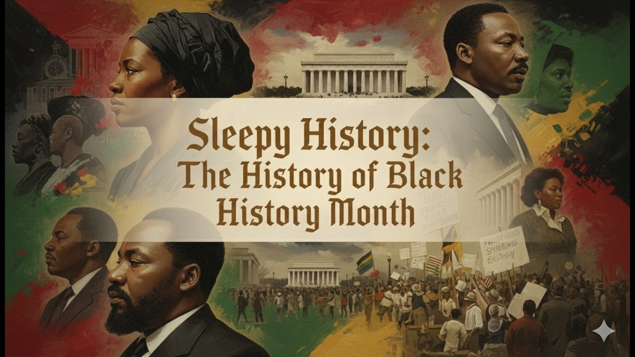 The History of Black History Month | From One Week to Global Movement
