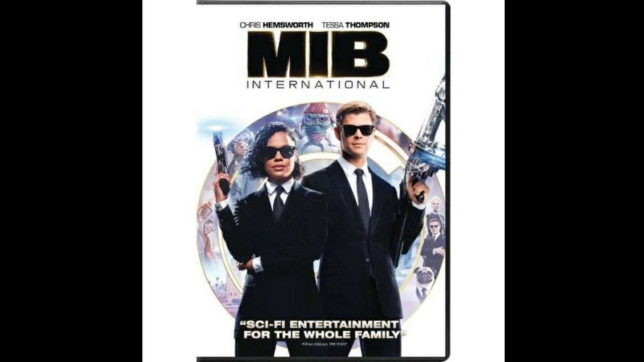 Opening To Men In Black: International 2019 DVD