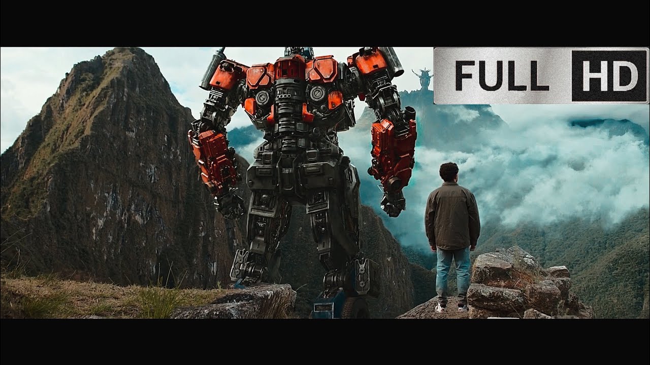 TRANSFORMERS RISE OF THE BEASTS | Optimus talks to Noah | Till all are one HD