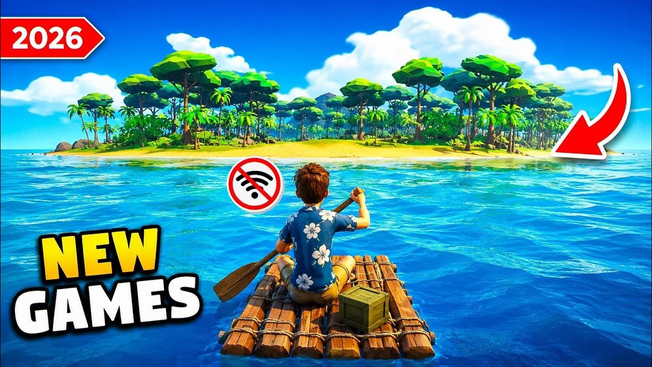 Top 10 BEST New Offline Mobile Games of 2026! (Insane Graphics)