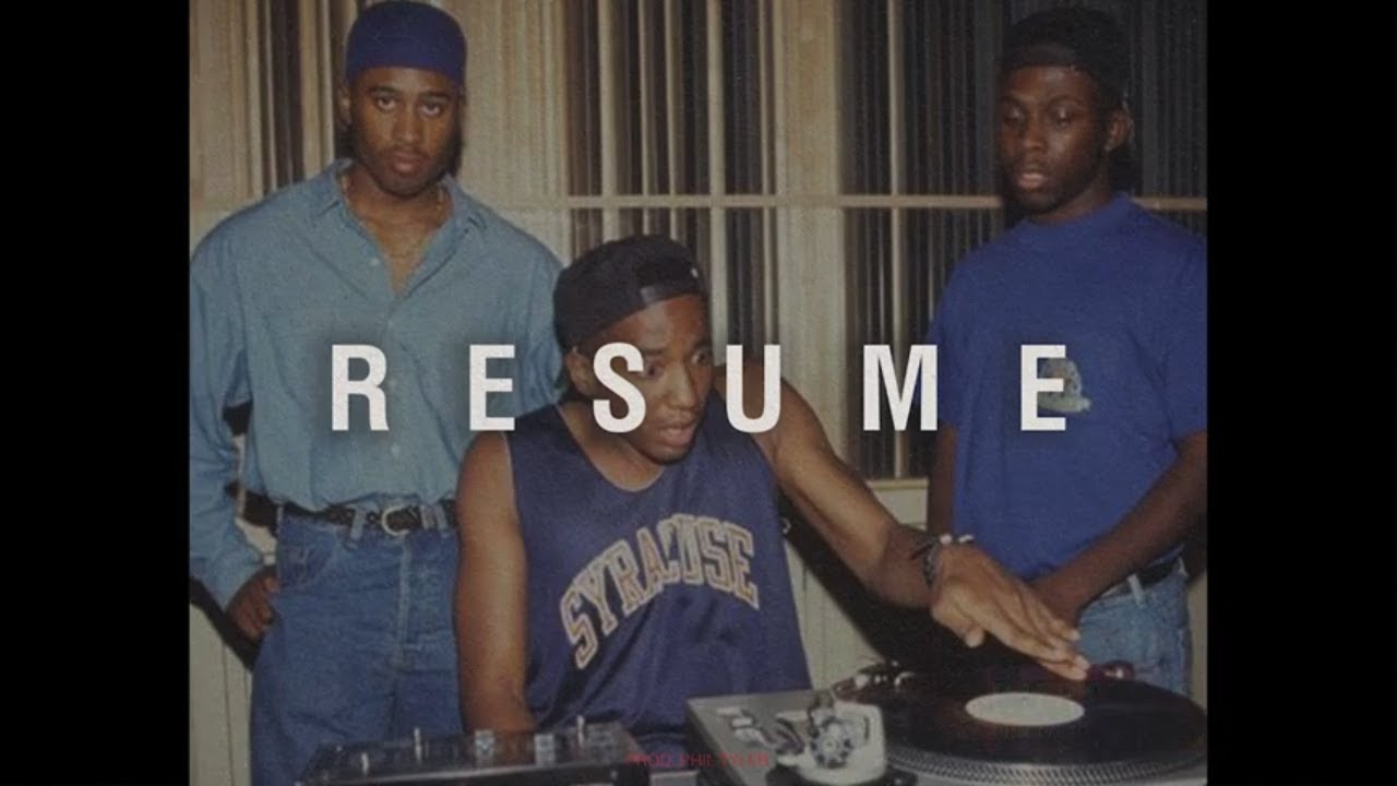 FREE 90s Hip Hop Instrumental ''RESUME'' | Soulful Hip Hop Type Beat 2022