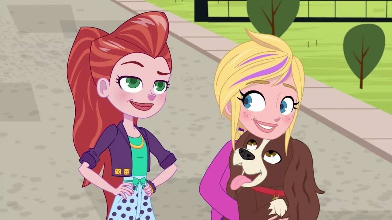 Неожиданный визит 👀 Polly Pocket Россия +3