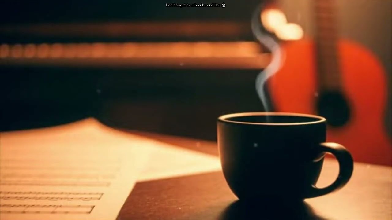 Cafe Background Jazz: A 1-Hour Instrumental Session for Focus and Relaxation