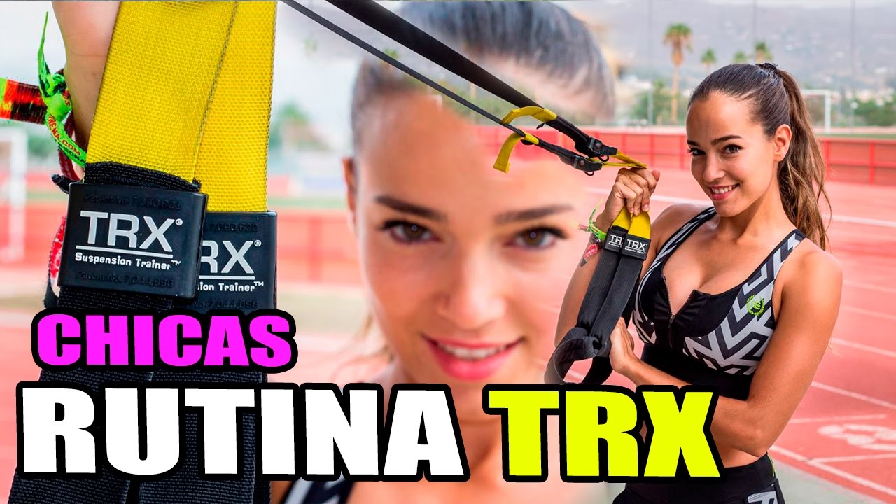 🔴 La mejor Rutina con TRX para Chicas || Ejercicios TRX para Mujeres 👙