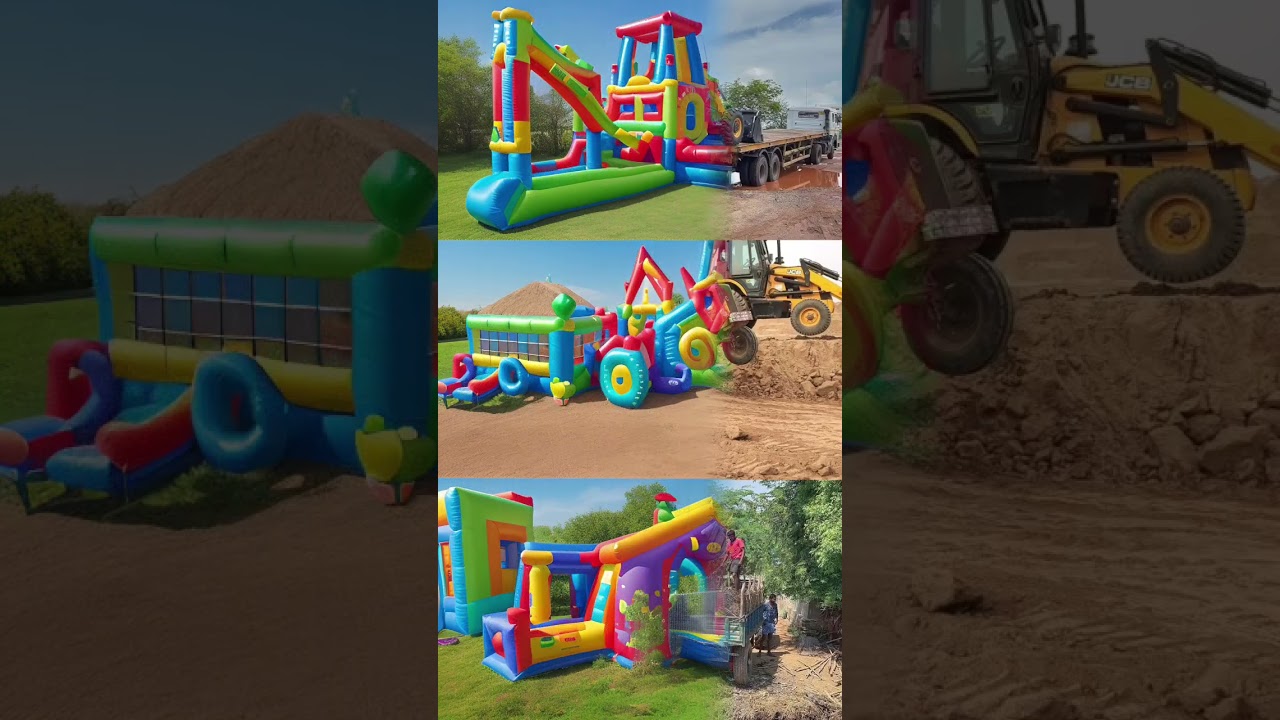 JCB#and#cartoon#video