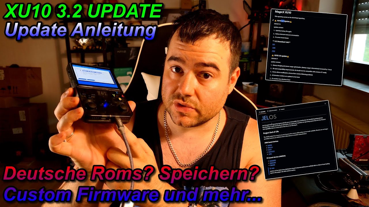 Eure Fragen zum XU10 & R36s - Update Anleitung, Deutsche Roms, PSP Spieletest, Custom Roms & mehr