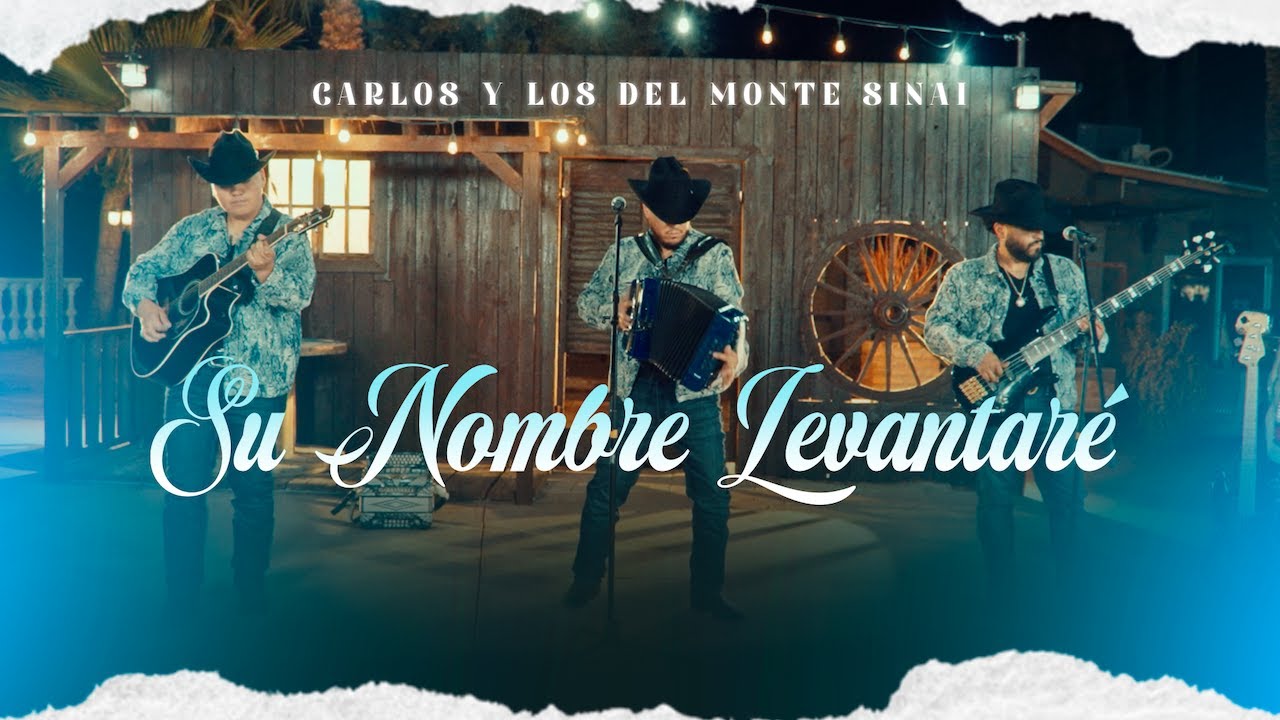I Will Lift Up His Name (Live) - Carlos and the Del Monte Sinai
