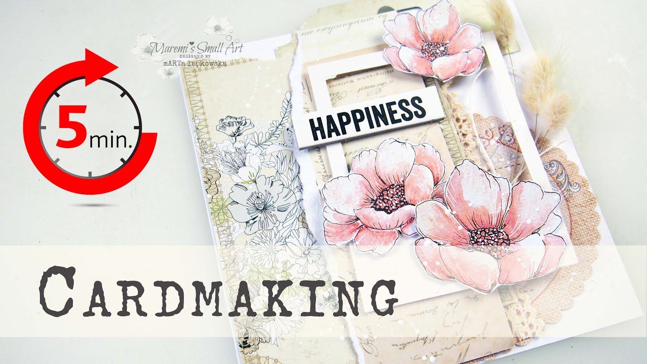 No COST Cardmaking ✂️ Maremi's Small Art