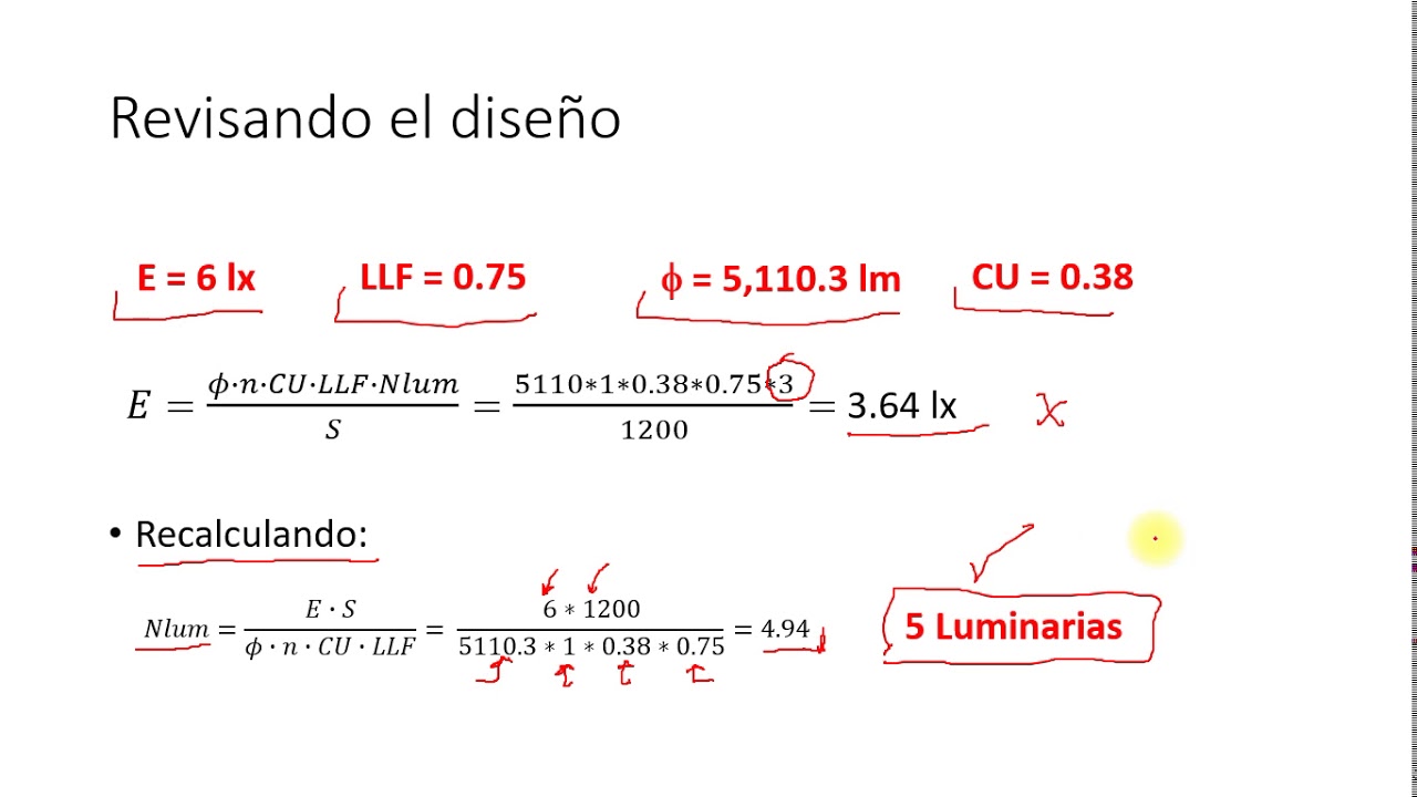 Diseño de iluminacion exreriores