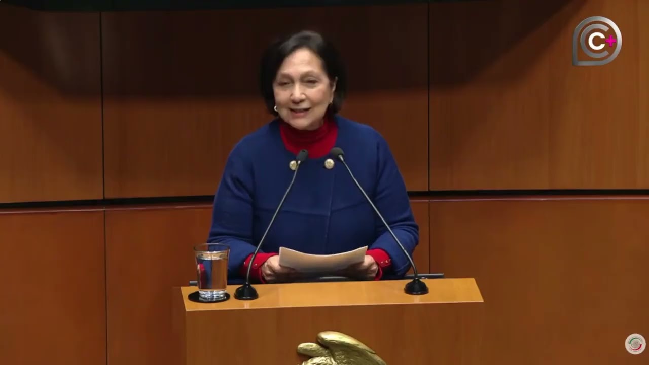 Amalia García impulsa reforma para erradicar la precariedad laboral en el sector salud.