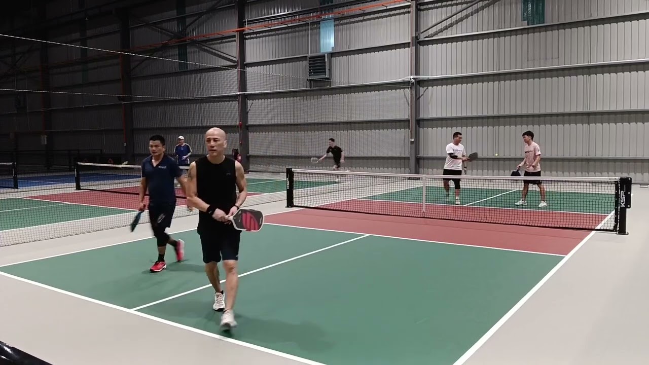 Fixed Double DUPR 2.8++ Cash Games Edmund/Derek vs Stanley/Jordan