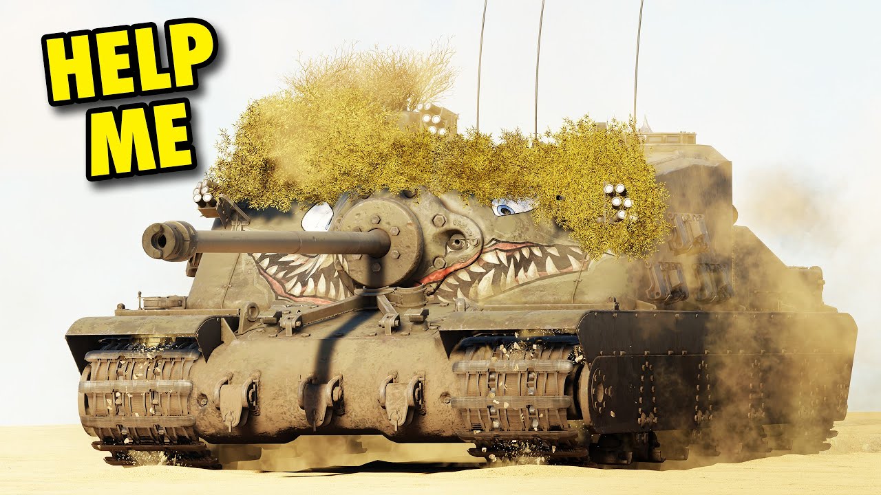 У НАС ЕСТЬ ЯДЕРНАЯ БОЕПРИПАСНОСТЬ — Tortoise in War Thunder при участии @Spookston