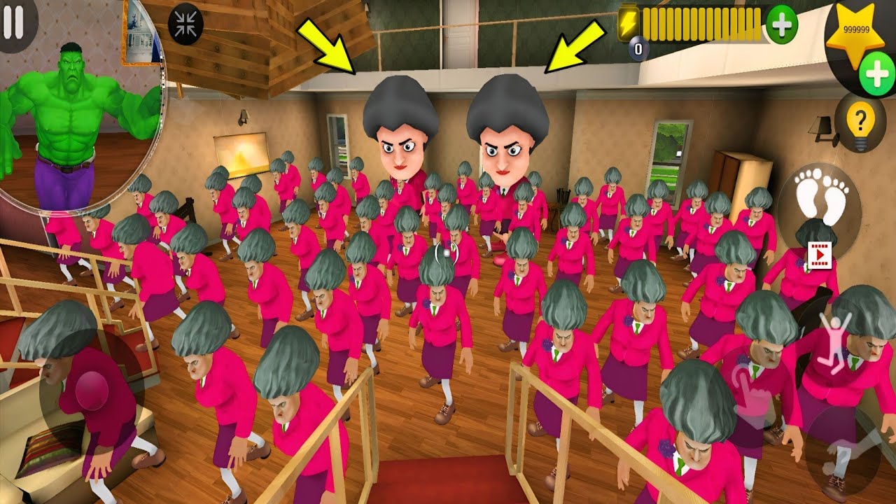 Scary Teacher 3D Multi Miss T Army Clones Most Epic Fails in New Levels Update Pranks!