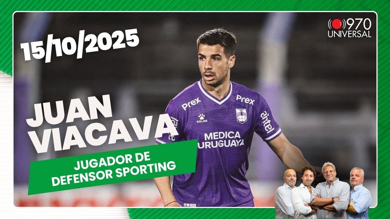 Juan Viacava - Jugador de Defensor Sporting