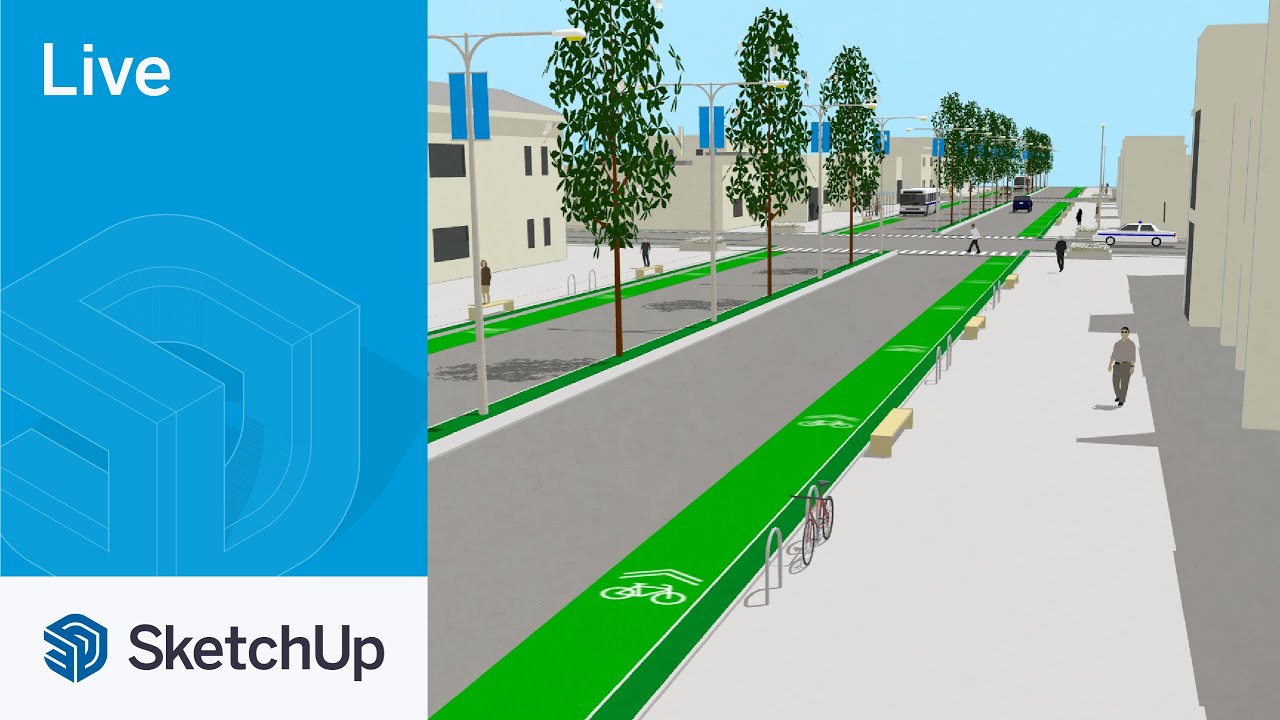 Urban Design Live in SketchUp!