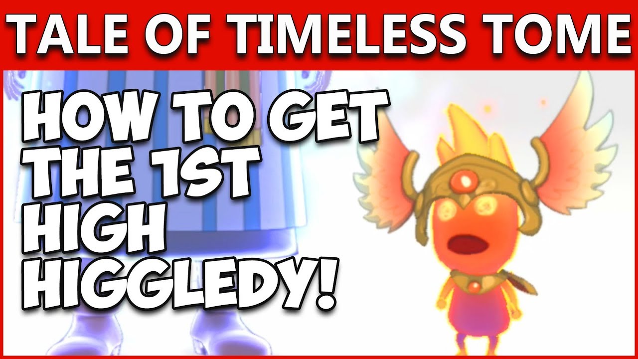Ni No Kuni 2 DLC | Tale of A Timeless Tome | How To Get The 1st High Higgledy