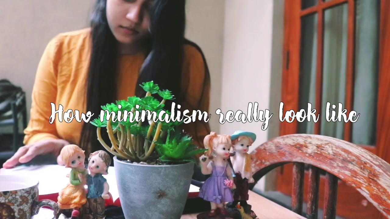 ජීවිතය විදවන අයට විදින්න පුරුදු කරවන minimalism .