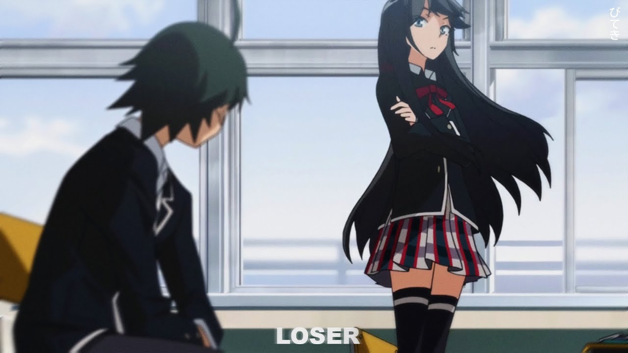 kais - loser [Lyrics / AMV]
