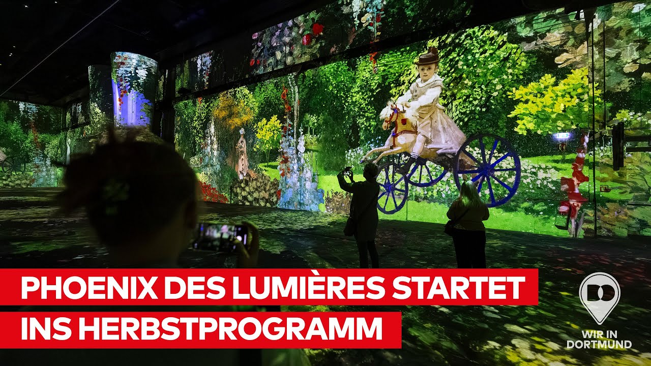 Industrie trifft Impressionismus: Phoenix des Lumières startet ins Herbstprogramm