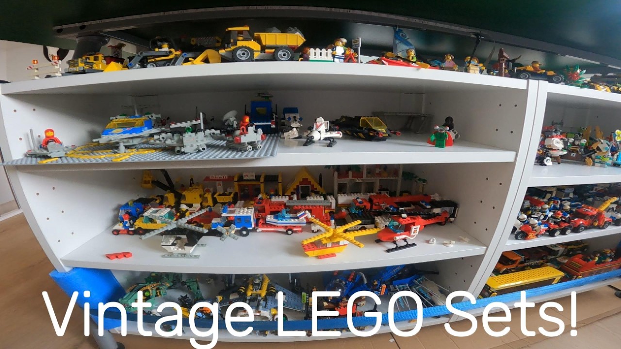 Vintage LEGO Set Collection!