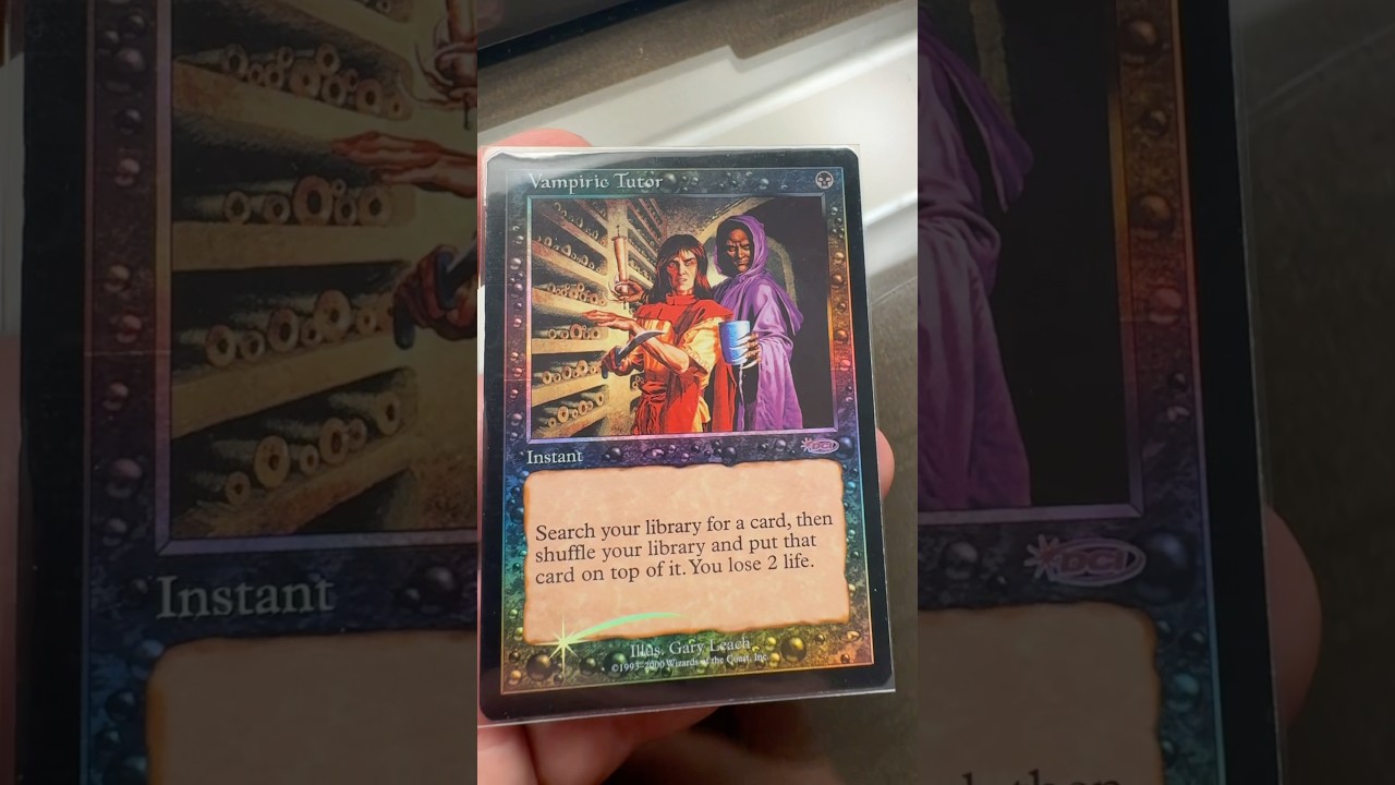 5 черных карт, которые всегда будут хороши в любой колоде #командира #mtgcommander #magicthegathe...