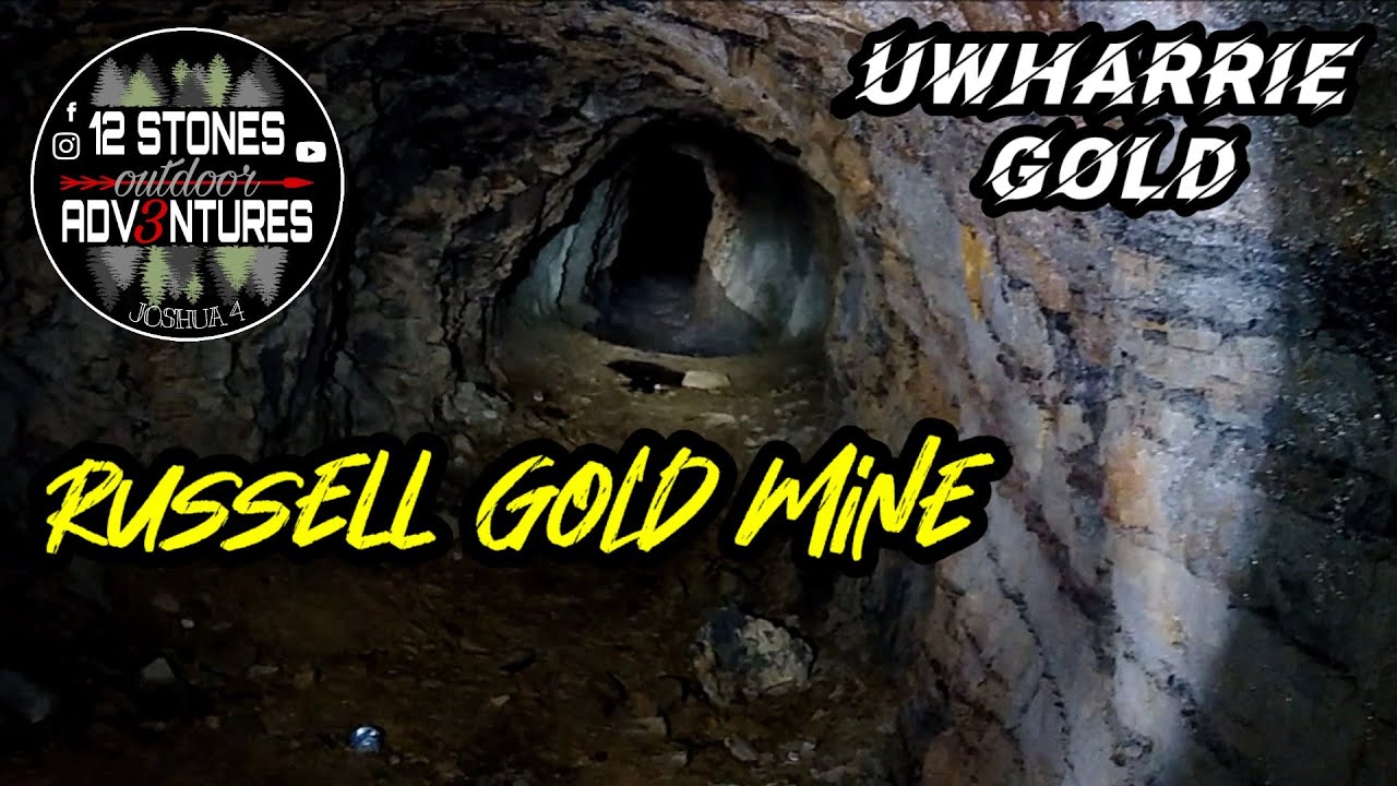 Uwharrie Gold - Exploring the Russell Mine Property