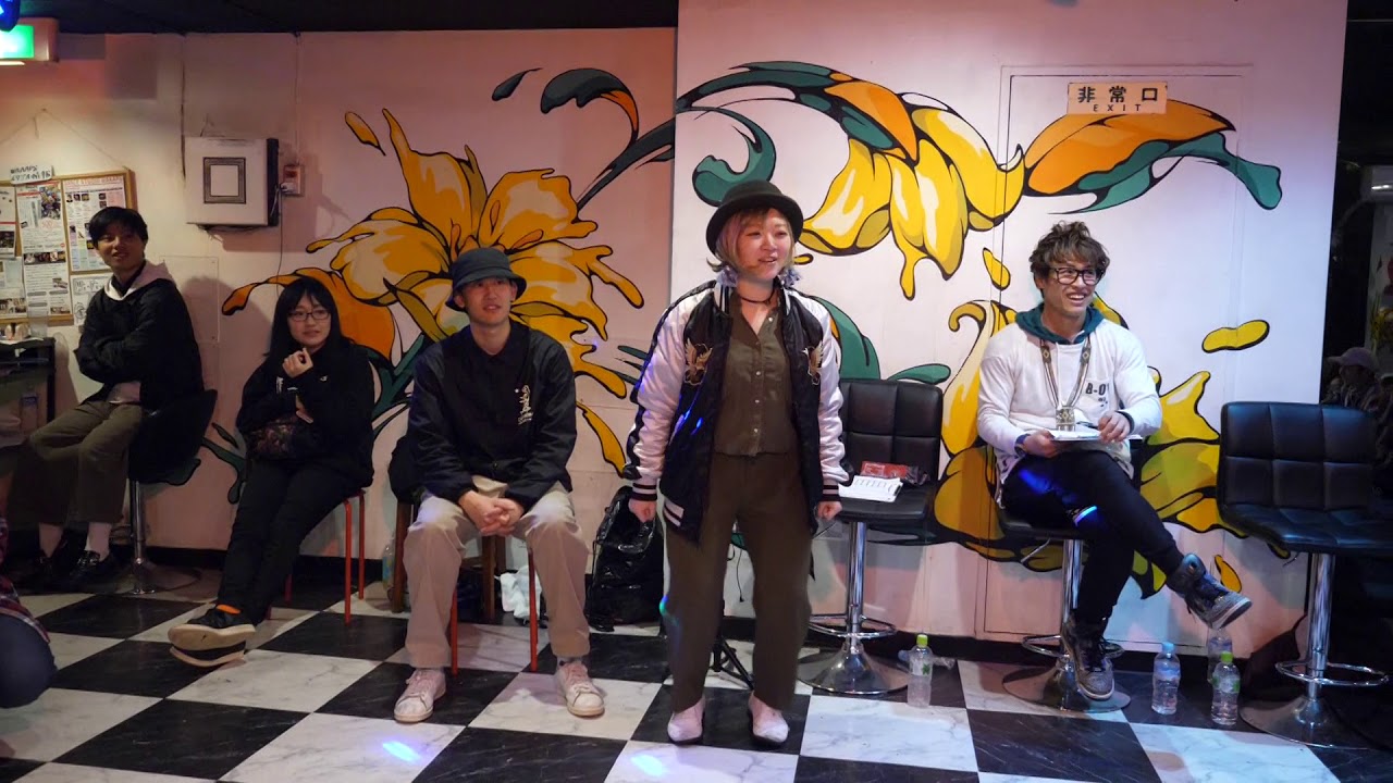 WINNER Kiram JUDGE だいさん 松こなた のびた interview ODOLOID vol.1 ボカロ&ストリートダンスバトル