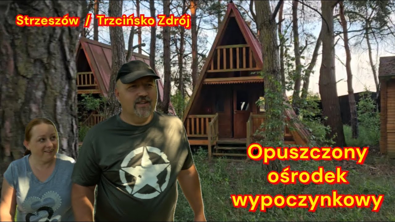 Trzcińsko Zdrój - Plaża Strzeszów