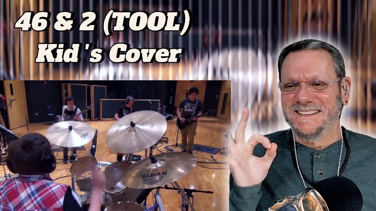 Kids Cover 46 and 2 by Tool | O'Keefe Music Foundation | First Time Reaction.