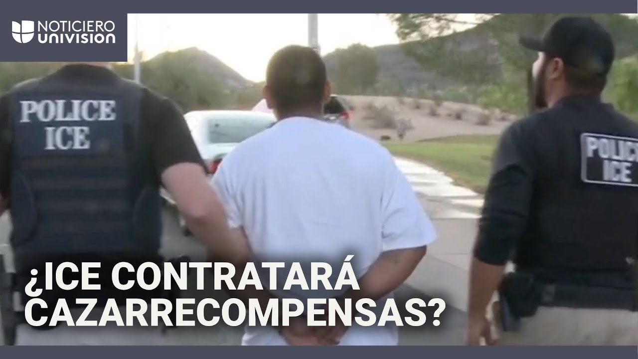 ICE eval&uacute;a contratar &lsquo;cazarrecompensas&rsquo; privados para localizar inmigrantes en EEUU, seg&uacute;n reporte