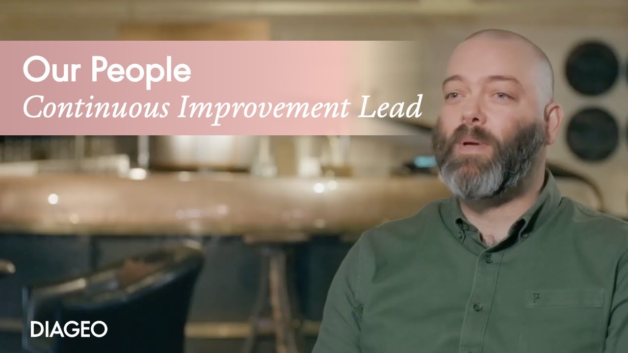 Meet Stevie Dye, Continuous Improvement Lead | Diageo