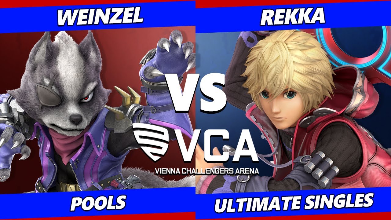 VCA 2022 - Weinzel (Wolf) Vs. REKKA (Shulk) SSBU Ultimate Tournament