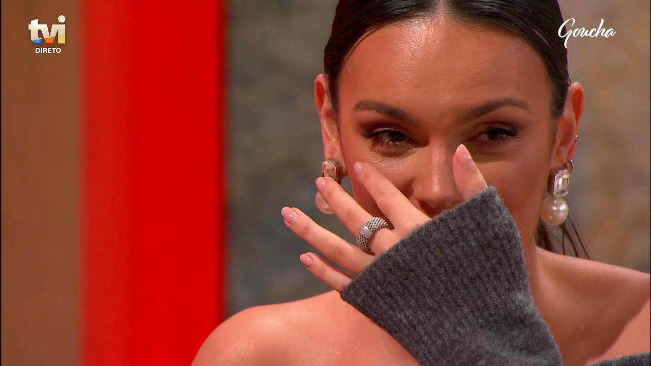 Mafalda Castro recebe surpresa do namorado Rui Sim&otilde;es: &laquo;Ele &eacute; t&atilde;o querido&raquo; | Goucha