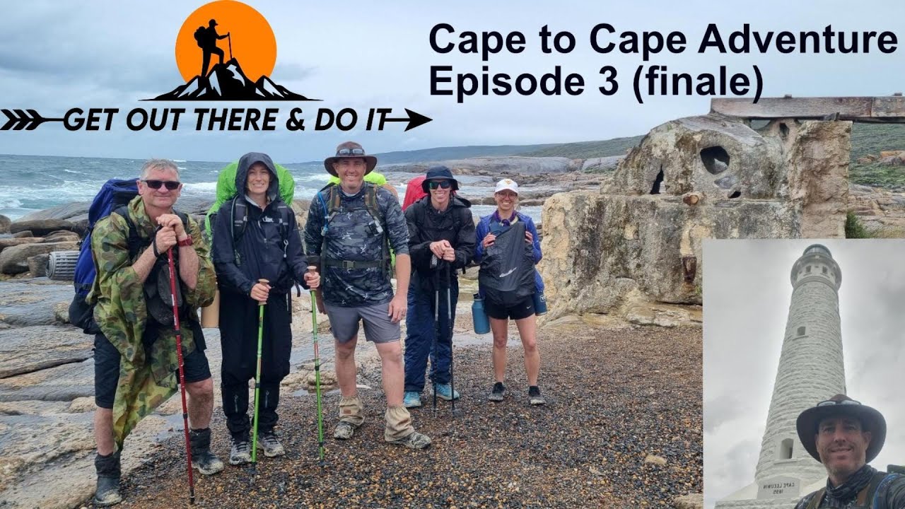 Cape to Cape - Episode 3  FINAL EPISODE  --  Margaret River/Prevelly to Cape Leeuwin Lighthouse