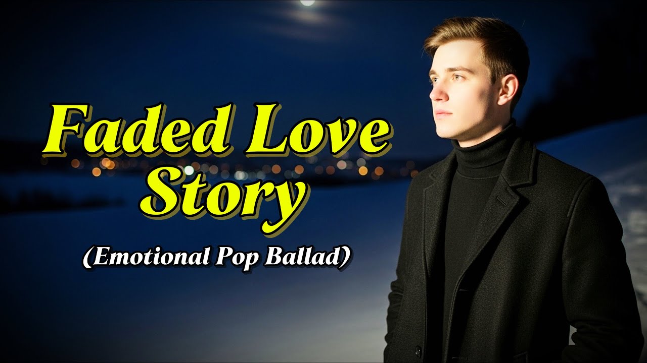Faded Love Story - Emotional Pop Ballad | Original Song About Lost Love & Lingering Pain (Official)