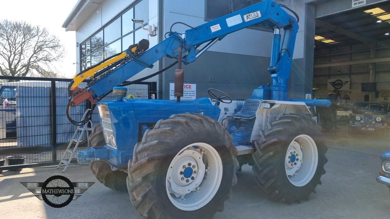 ARMY 754 COUNTY TRACTOR | MATHEWSONS CLASSIC CARS | 9 & 10 JUNE 2023